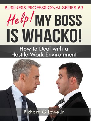 cover image of Help! My Boss is Whacko!